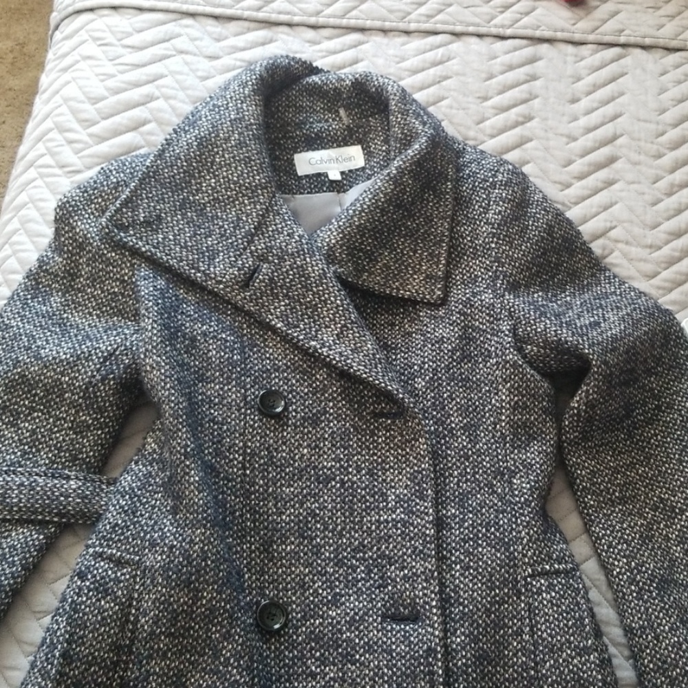 Calvin Klein peacoat